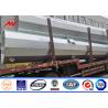 Buy cheap 90FT 100FT Electric Power Poles For Outside Electrical Distribution Line from wholesalers