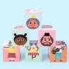 Buy cheap Particles Combination 5cm Puzzle Blocks Wooden Toys For Toddlers from wholesalers
