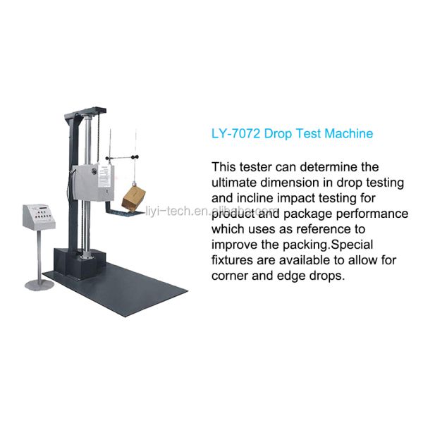 Liyi Box Test Machine Package Drop Test Equipment