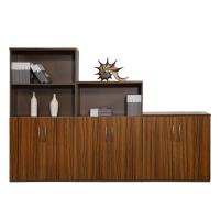 Buy cheap Melamine Office File Cabinets Golden Walnut Color Free Combination Low Noise product