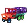 Buy cheap MAGFX Funny Heavy Truck Structures Magnetic Building Tiles Magnet Toy For Kids from wholesalers
