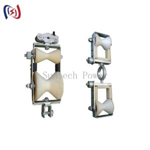 Buy cheap Exchanging Overhead Grounding Wire Opgw Stringing Double Sheave Block from wholesalers