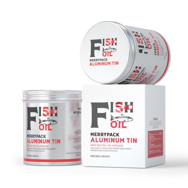 Buy cheap Tight Seal Fish Oil 500ml Aluminum Food Cans 80*100mm from wholesalers