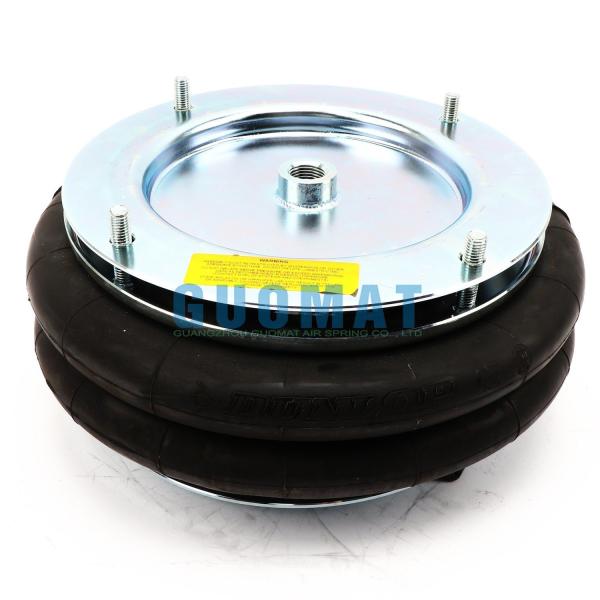Buy cheap Dunlop 12''x2 Series Suspension Air Spring Contitech FD412-22 with Flange Ring from wholesalers