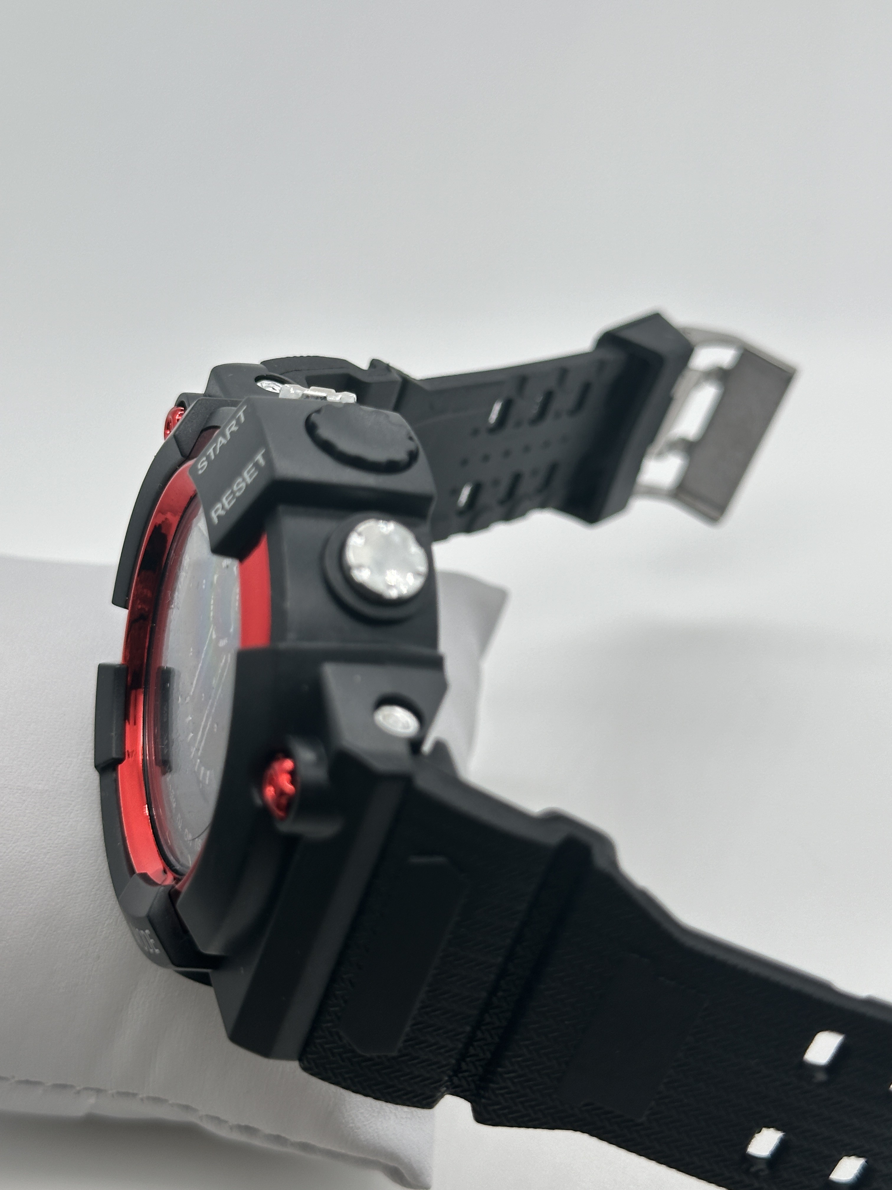Luxury Digital Sport Watch 100M Water Resistant Silicone Strap Watches