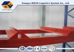 Warehouse Pallet Racking Systems With Narrow Aisle , Heavy Duty Storage Racks