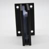 Buy cheap Stainless steel Bathroom hinge RS802, Square 90 degree, wall to glass connector hinge, satin, mirror, golden, black from wholesalers