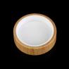 Buy cheap Silkscreen 30g Plastic Covering Wooden Cosmetic Containers from wholesalers