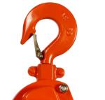 Heavy Duty Lifting Tools Chain Lever Hoist , 3 Ton Manual Chain Hoist