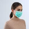 Buy cheap Breathable Safe Disposable Medical Face Mask Green Color For Personal Care from wholesalers