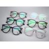 Buy cheap Tr90 Glasses Square Frame Adjustable Temple Internet Celebrity Style from wholesalers