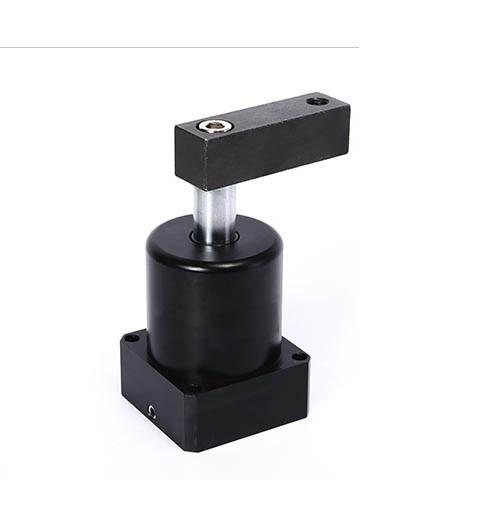 Buy cheap Aluminium Alloy Pneumatic Swing Clamp Double Acting Feature Long Working Life from wholesalers
