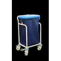 Buy cheap Simple Stainless Steel Medical Trolley Hospital Clinic Furniture With Dirt Bag product