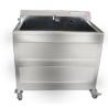 Buy cheap SS304 Food Processing Machinery Double Tank Veg Washing Machine from wholesalers