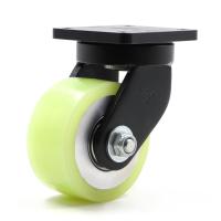 Buy cheap Precision 2700kg 250mm Polyurethane Swivel Casters Aging Resistance product