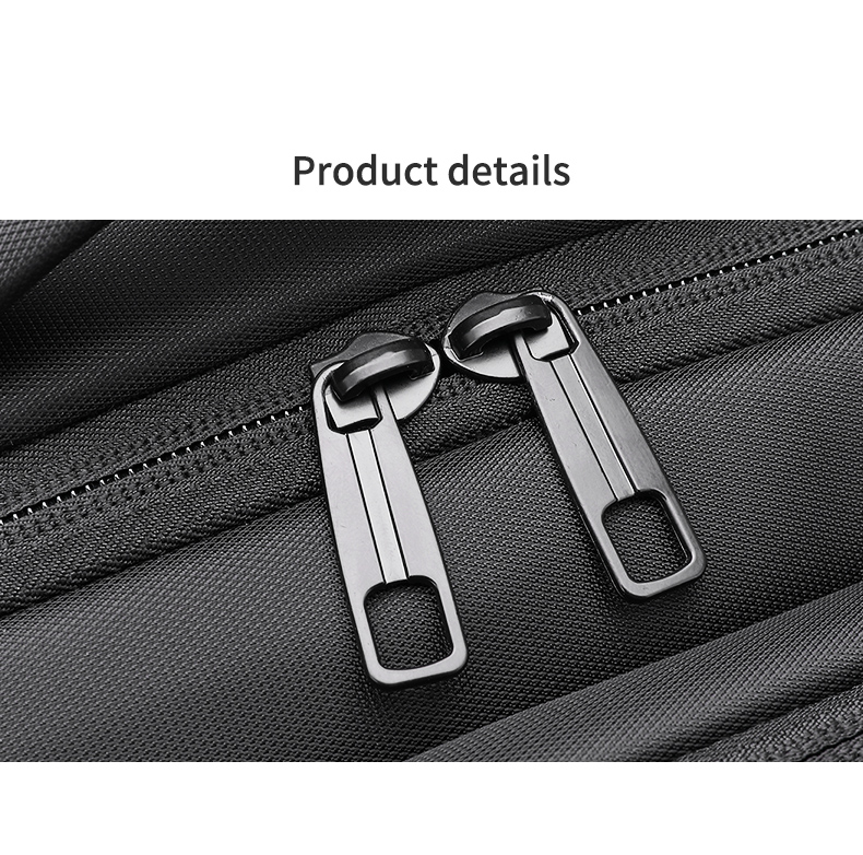 High quality products men's waterproof 17 inch Laptop Backpack Travel Business Backpack