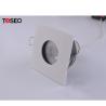 Buy cheap Square Recessed Waterproof LED Downlights 10 W For Bathroom from wholesalers