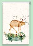 38MM TUBE Ready Made Unique design 3D Roller Blinds Digital Printed Fabric