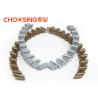 Buy cheap 3.6mm Zig Zag Replacement Furniture Springs , Precut 25 Inch Sinuous Wire Springs In Curved from wholesalers
