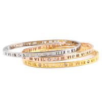 Buy cheap Stainless Steel Wrist Bangle Bracelet Nonreligious 4mm Width 18g Weight product