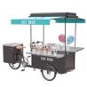 Buy cheap Steel Frame Compact Mobile Snack Cart Fashion Design CE Certificate from wholesalers