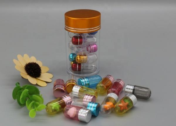 Buy cheap 2g Plastic Pill Container 12mm Single Rhino 69 Capsule from wholesalers