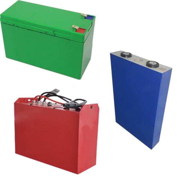 Red 3.2V 50Ah Lifepo4 Rechargeable Battery 5000 times For Commnications Basic