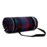 180*200 Picnic Rug Extra Large Picnic Blanket Red And White