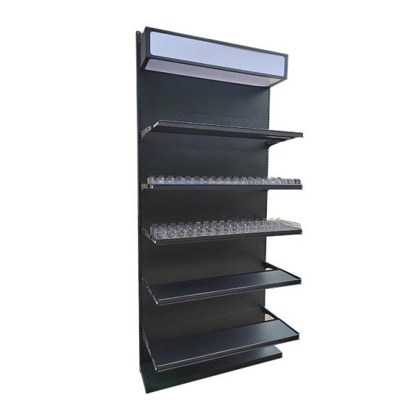 Buy cheap Gondola Convenience Store Shelf Heavy Duty Supermarket Metallic Shelves Display Racks OEM from wholesalers