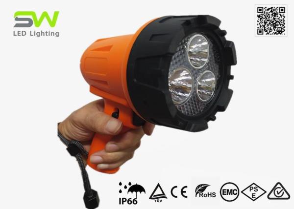 Buy cheap IP66 Floatable 1100 Lumen Rechargeable LED Spotlight from wholesalers