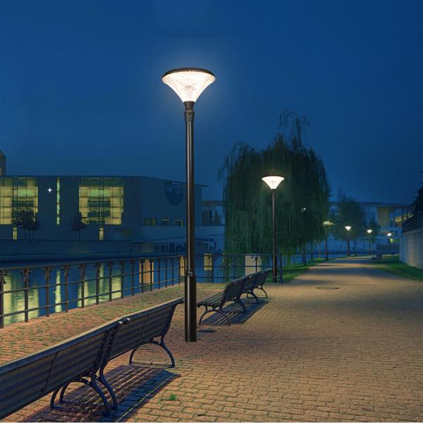 Buy cheap Irradiation Area Pathway Solar Garden Light High Brightness Decorative Commercial from wholesalers