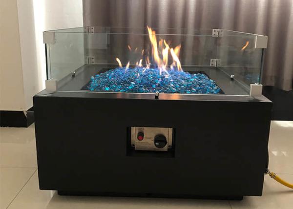 Buy cheap 400mm Outdoor Garden Gas Fire Pits Corten Steel Natural Gas Outdoor Fire Pit from wholesalers