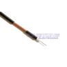 Buy cheap RG59 CCTV Coaxial Cable 20 AWG BC Foamed PE Bonded AL-Foil 95% CCA Braid PVC CM from wholesalers