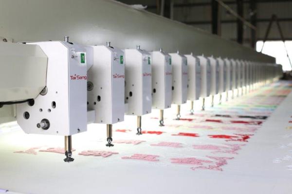 Buy cheap Tai Sang embroidery machine vista model 431 from wholesalers
