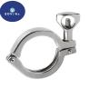 Buy cheap Single Pin Stainless Steel 304l Tube Fittings , Sanitary Stainless Steel Clamp from wholesalers