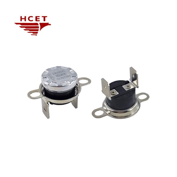 Buy cheap High Precision KSD301 125V 250V 16A Bimetal Disc Thermostat Thermal Protector Switch from wholesalers