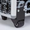 Buy cheap Aluminum Printing Hairdresser Tool Case , Professional Rolling Hairdressing Storage Case from wholesalers