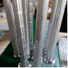 Buy cheap Length 800mm ss304 Drill Pipe Mud Screen with One Year Warranty from wholesalers