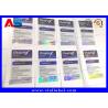 Buy cheap Hologram Pharmaceutical 10ml Vial Labels Stickers Printed For Plastic Tablet Containers from wholesalers