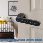 Aluminium Alloy Smart Code Door Lock TTLock Office Digital Smart Door Lock