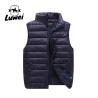 Buy cheap 2022 Custom Lightweight Waistcoat Warm Bubble Utility Sleeveless Vest Mens Waistcoat Vest Gilet For Men from wholesalers