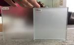 Stained Glass Etching Decorative Frosted Glass Customized Used For Furniture