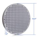Epistar Chips 50W UFO LED Grow Light for Full Spectrum Plant Growth Product Size