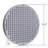 Buy cheap Epistar Chips 50W UFO LED Grow Light for Full Spectrum Plant Growth Product Size Φ330*35mm from wholesalers