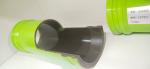 Reliable Concrete Pump Spare Parts High Strength Concrete Pump Pipe Elbow