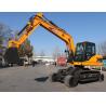 Buy cheap 12 Ton Wheel Crawler Excavator Flexible Exquisite Crawler Mounted Excavator from wholesalers