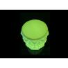Buy cheap Waterproof LED Illuminated Furniture Modern Decoration Glow Cube Chairs from wholesalers