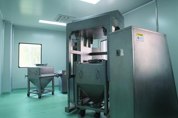 Buy cheap Film Pharmaceutical Coating Equipment With Full Volume 250L Easy Operation from wholesalers