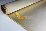 China Manufacturer Good Quality 0.7mm Fireproof High Silica Fiberglass Fabric