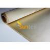 Buy cheap High Temperature Heat Insulation Fire Proof Silica Glass Fiber Blanket from wholesalers